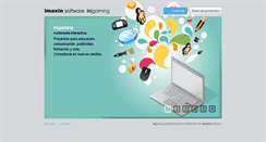 Desktop Screenshot of ingaming.imaxin.com